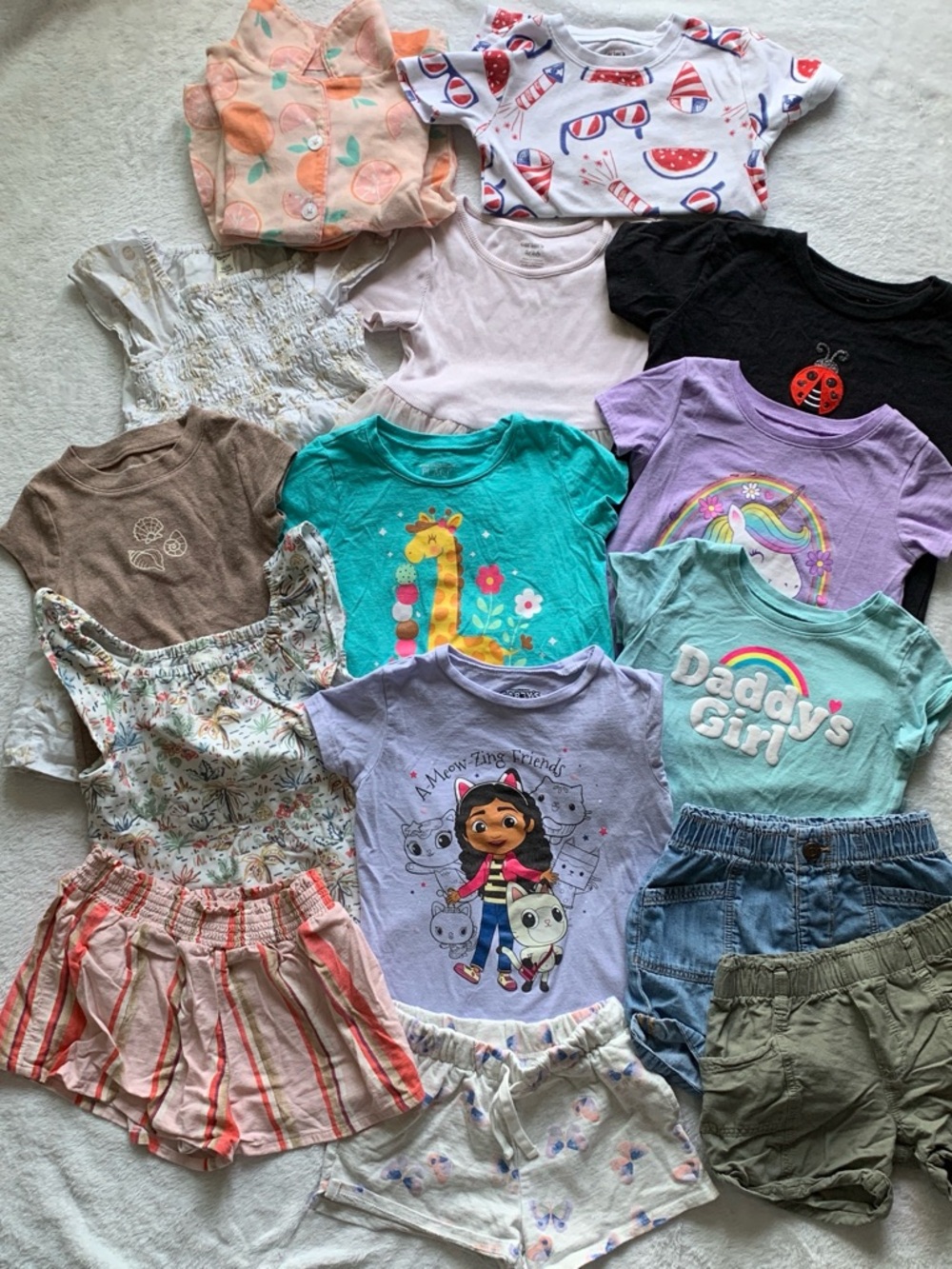 Carter's Multi-Color Girls' Mix n match spring sets– SHIPS TOMORROW